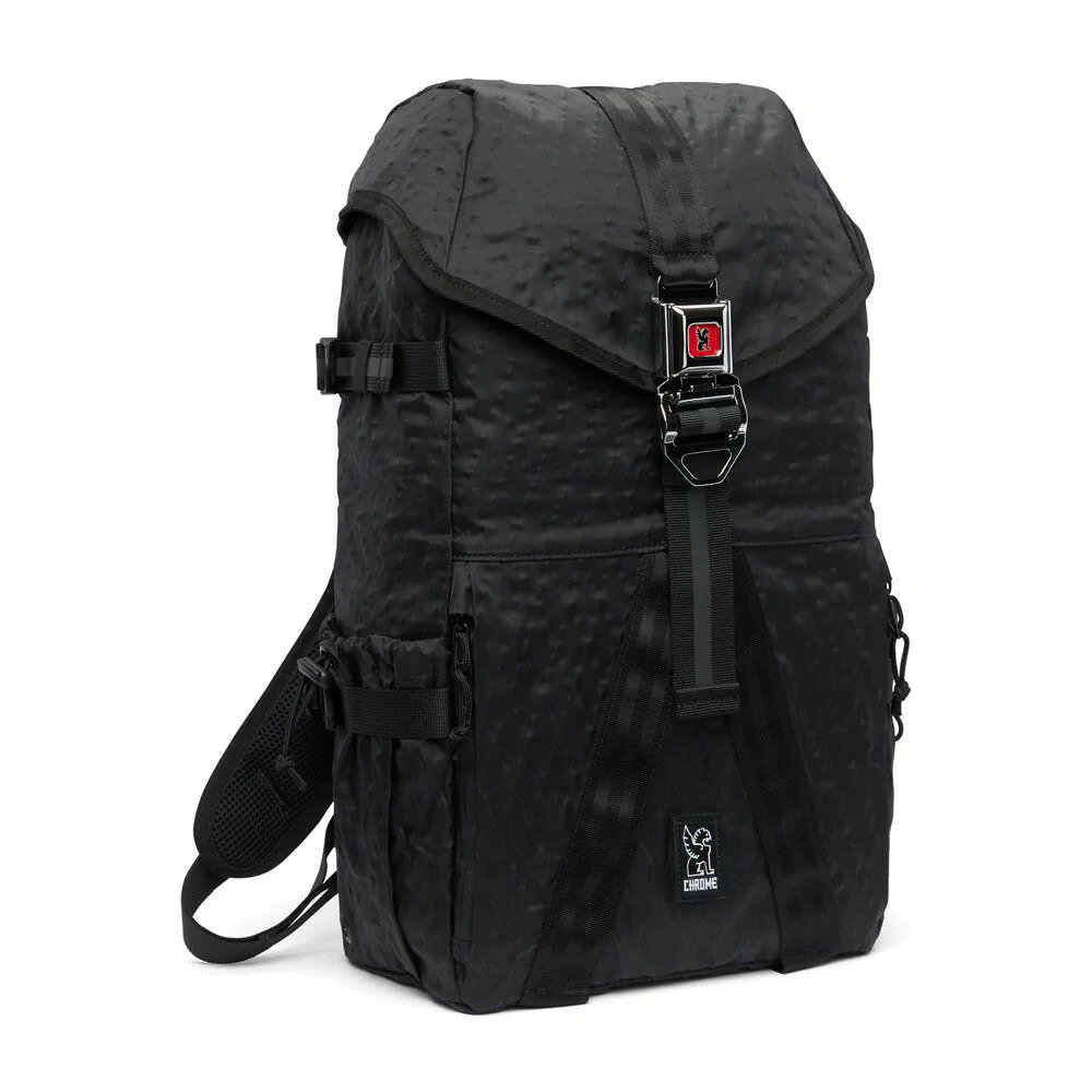 N[ CHROME TENSILE RUCK PACK BLACK [BG334BK]