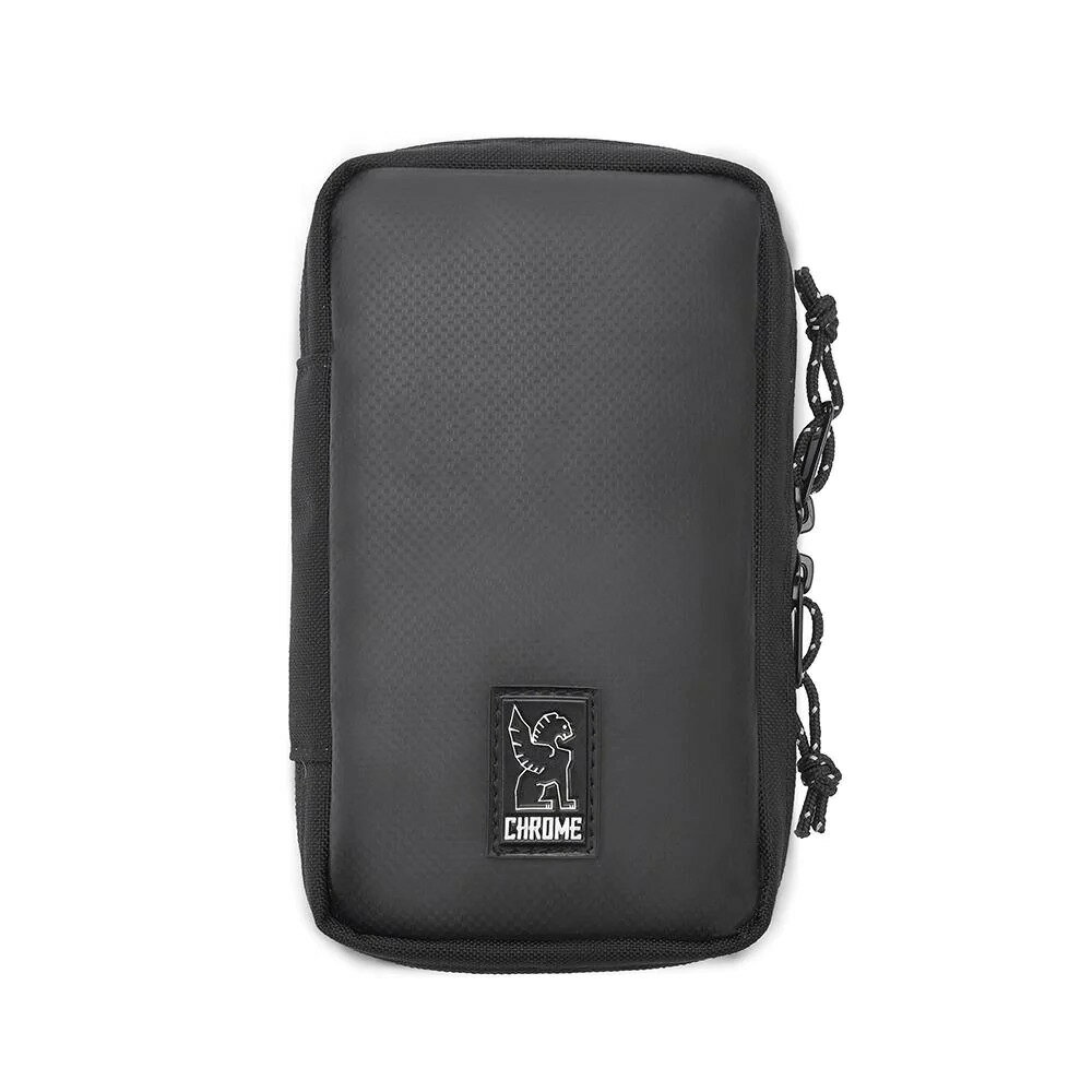 N[ CHROME TECH ACCESSORY POUCH BLACK [AC202BK]