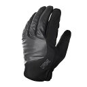  CHROME MIDWEIGHT CYCLE GLOVES BLACK [AC192BK]