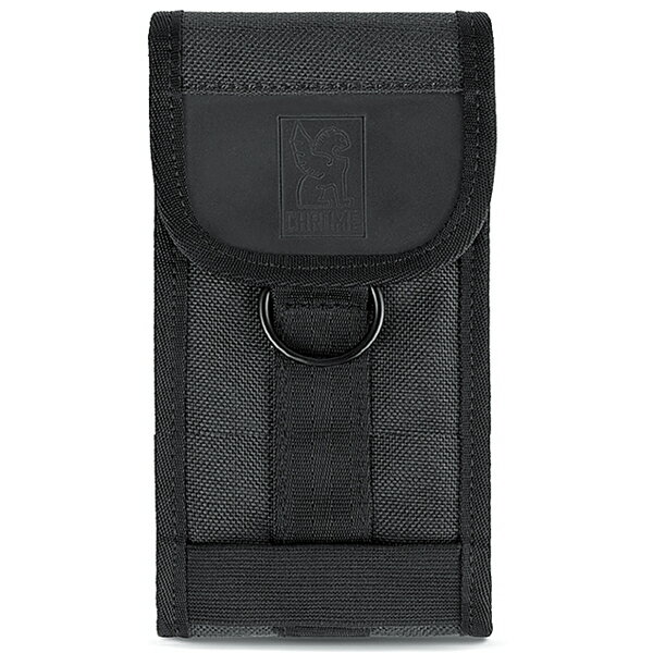 N[ CHROME LARGE PHONE POUCH Black/Black [[WtH|[`][ubN][gуP[X]