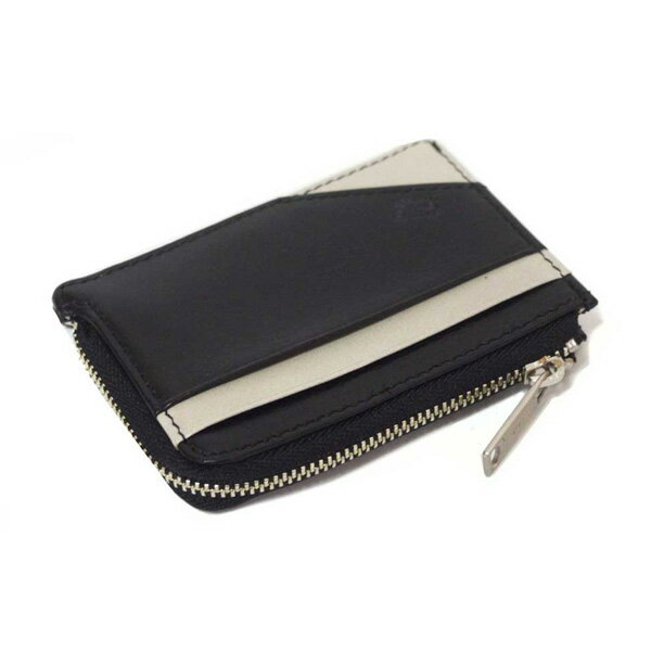 シー CIE Vivid Wallet Card Case Black