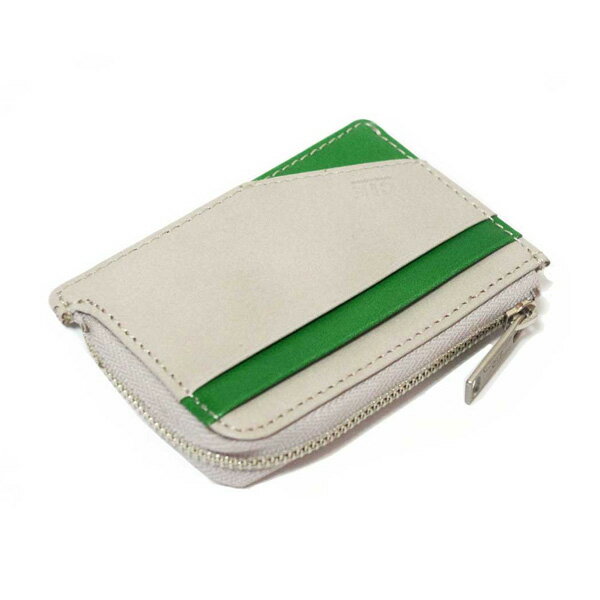 シー CIE Vivid Wallet Card Case Gray