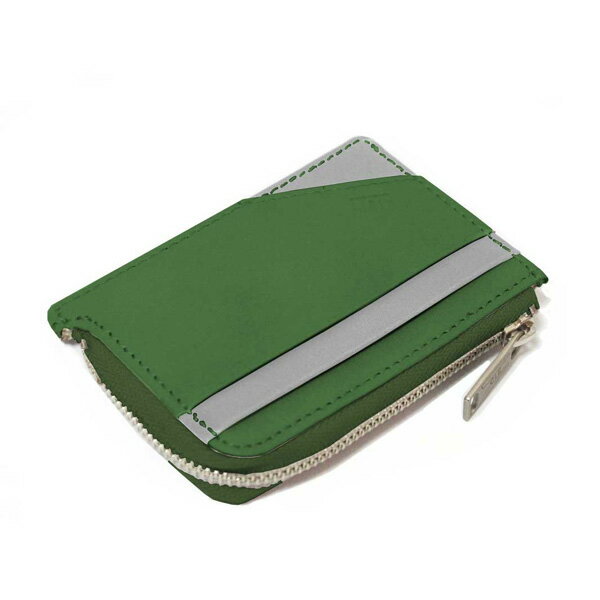 シー CIE Vivid Wallet Card Case Green