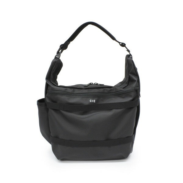 [Z[] V[ CIE Grid-3 Shoulder-02 Black [032055-10]