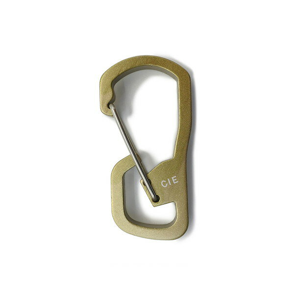  シー CIE 2 Rooms Carabiner USDesart Tan 