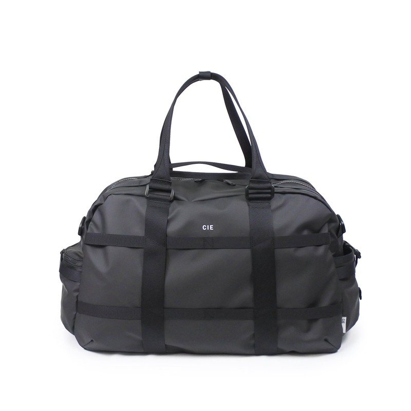 yyΉz V[ CIE Grid-3 DUFFEL BAG - 01 BLACK [032205-10]