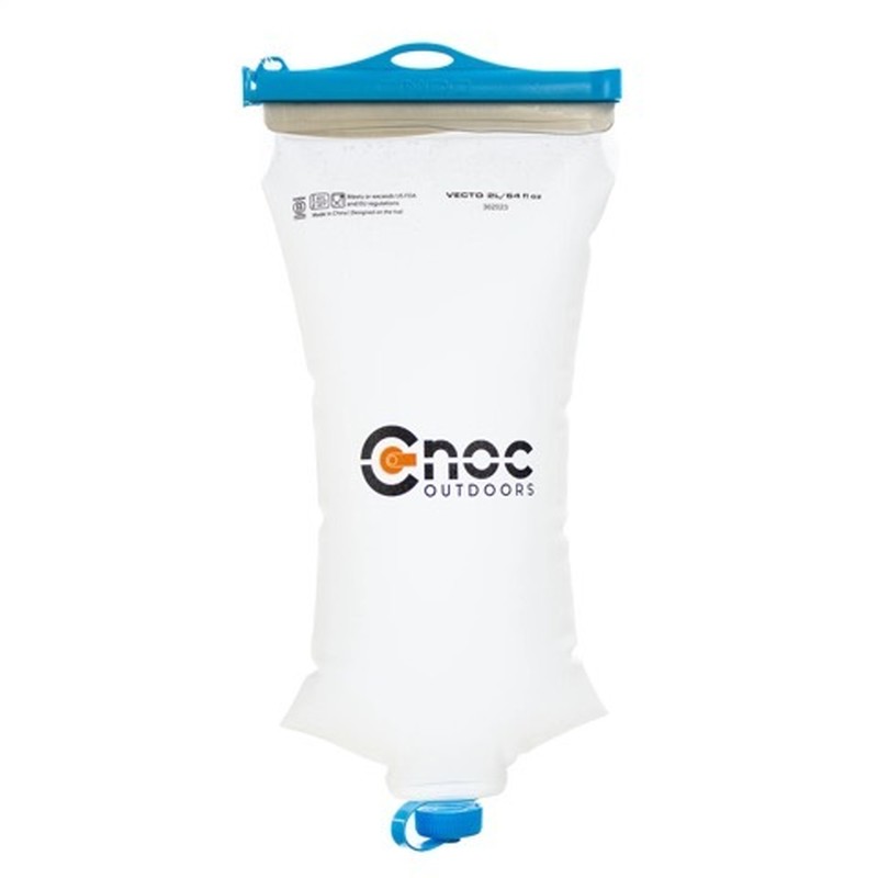 最強翌日配送 クノック CNOC ヴェクト 2L Blue [CN-2VB Vecto ウォーターコンテナ ハイドレーションボトル ブルー]