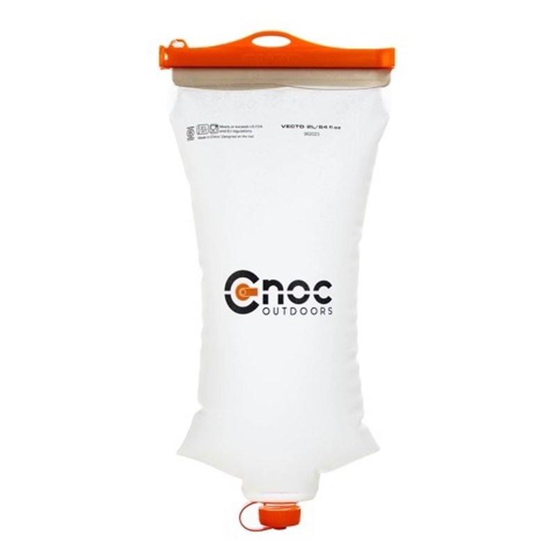 【あす楽対応】 クノック CNOC ヴェクト 2L Orange [CN-2VO Vecto ウォーターコンテナ ハイドレーションボトル オレンジ]