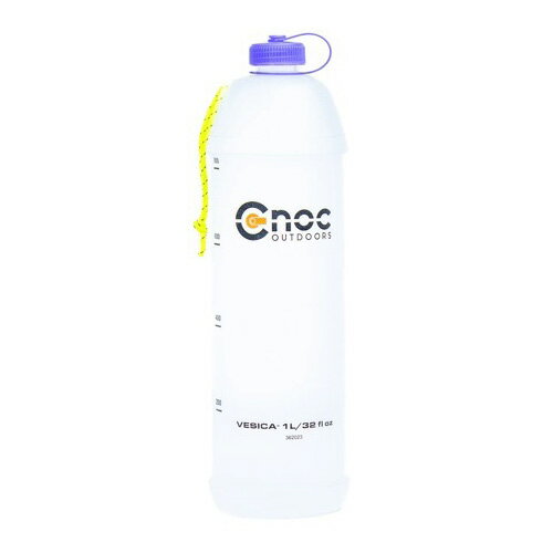 【あす楽対応】 クノック CNOC ヴェシカ1L ウォーターボトル パープル [CN-1V Vesica Water Bottle Purple]