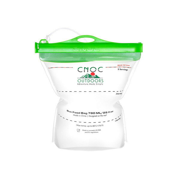     NmbN CNOC obNt[hobO 650ml O[ [CN-CSB Buc Food Bag Green t[hobO ۑe]