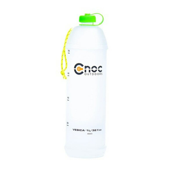 【あす楽対応】 クノック CNOC ヴェシカ1L ウォーターボトル グリーン [CN-1VG Vesica 1L WaterBottle Green][お一人様1個まで]