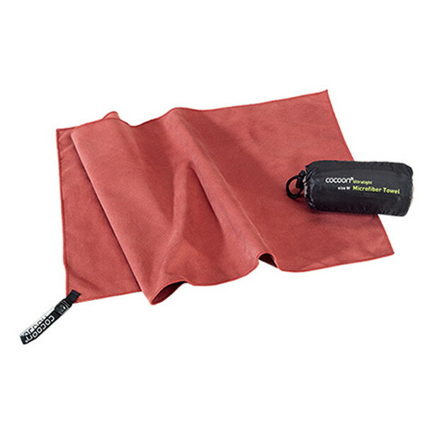 コクーン Cocoon TSU08-XL マイクロファイバータオル ウルトラライト マルサラレッド XLサイズ