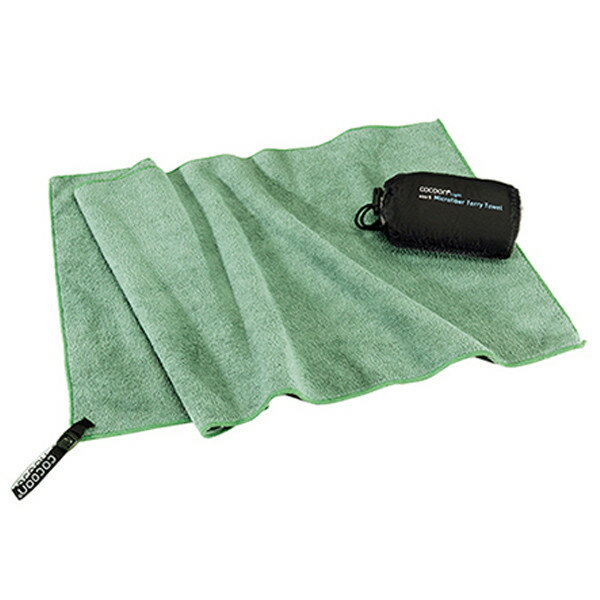 コクーン Cocoon TTE07-XL テリータオルライト バンブーグリーン XLサイズ