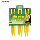 コフラン COGHLAN'S ABSテントペグ 9インチ 6pk