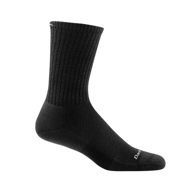 ダーンタフ DARN TOUGH The Standard Crew Lightweight Black [19441680001005]