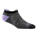 ダーンタフ DARN TOUGH Run No Show Tab Ultra-Lightweight with Cushion Space Gray [1944...
