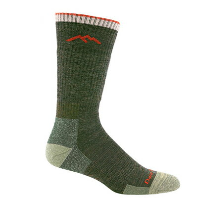 ダーンタフ DARN TOUGH Mens Boot Sock Cushion 1403 Olive [ブーツソック クッション][メンズ][ウールソックス][靴下]