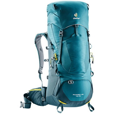 ドイター Deuter エアコンタクト ライト 40+10 デニム×アークティック [バックパック][ザック]