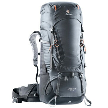 ドイター Deuter エアコンタクト 75 + 10 グラファイト×ブラック [D3320719-4701]