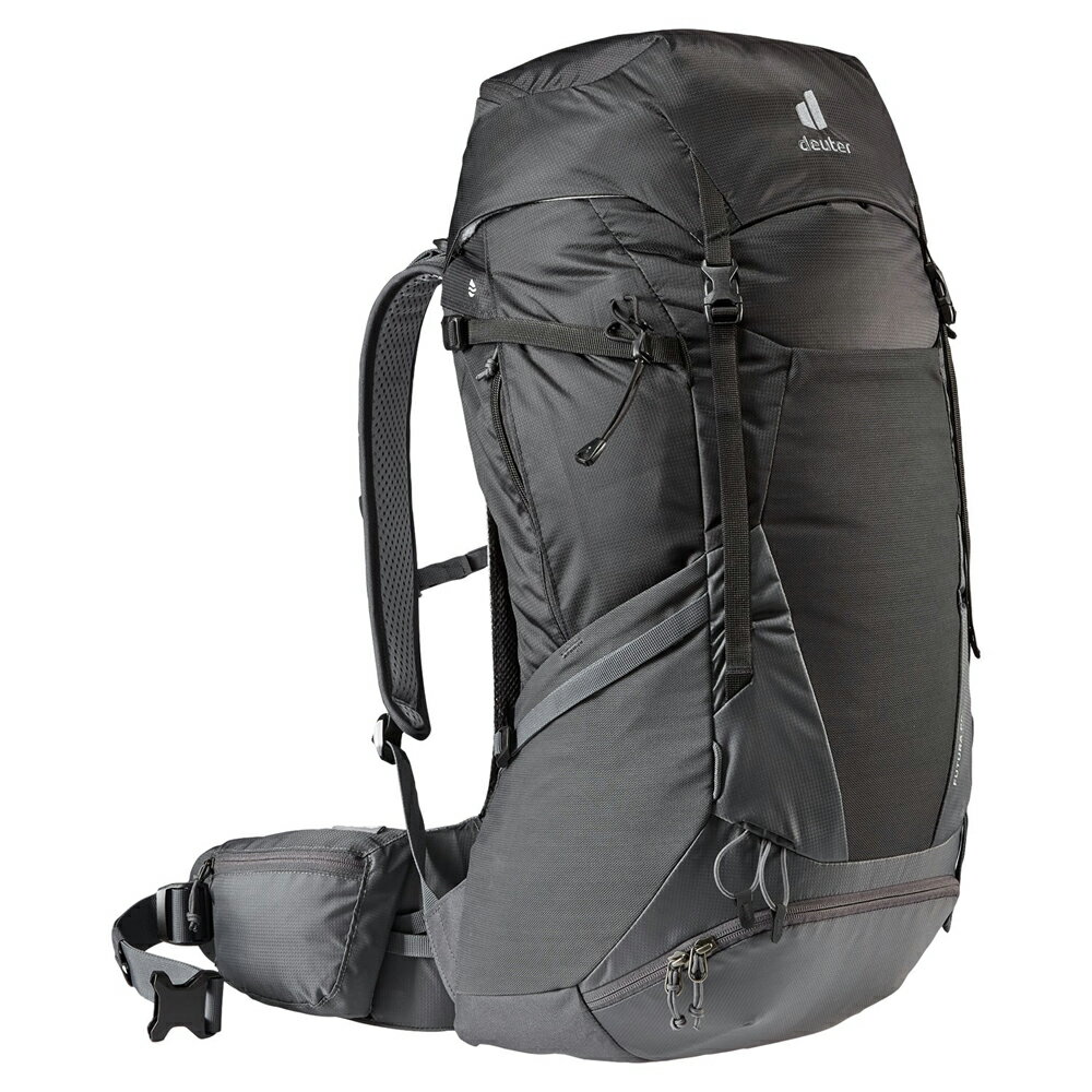 ドイター Deuter フューチュラ Pro 40 ブラック×グラファイト [D3401321-7403]