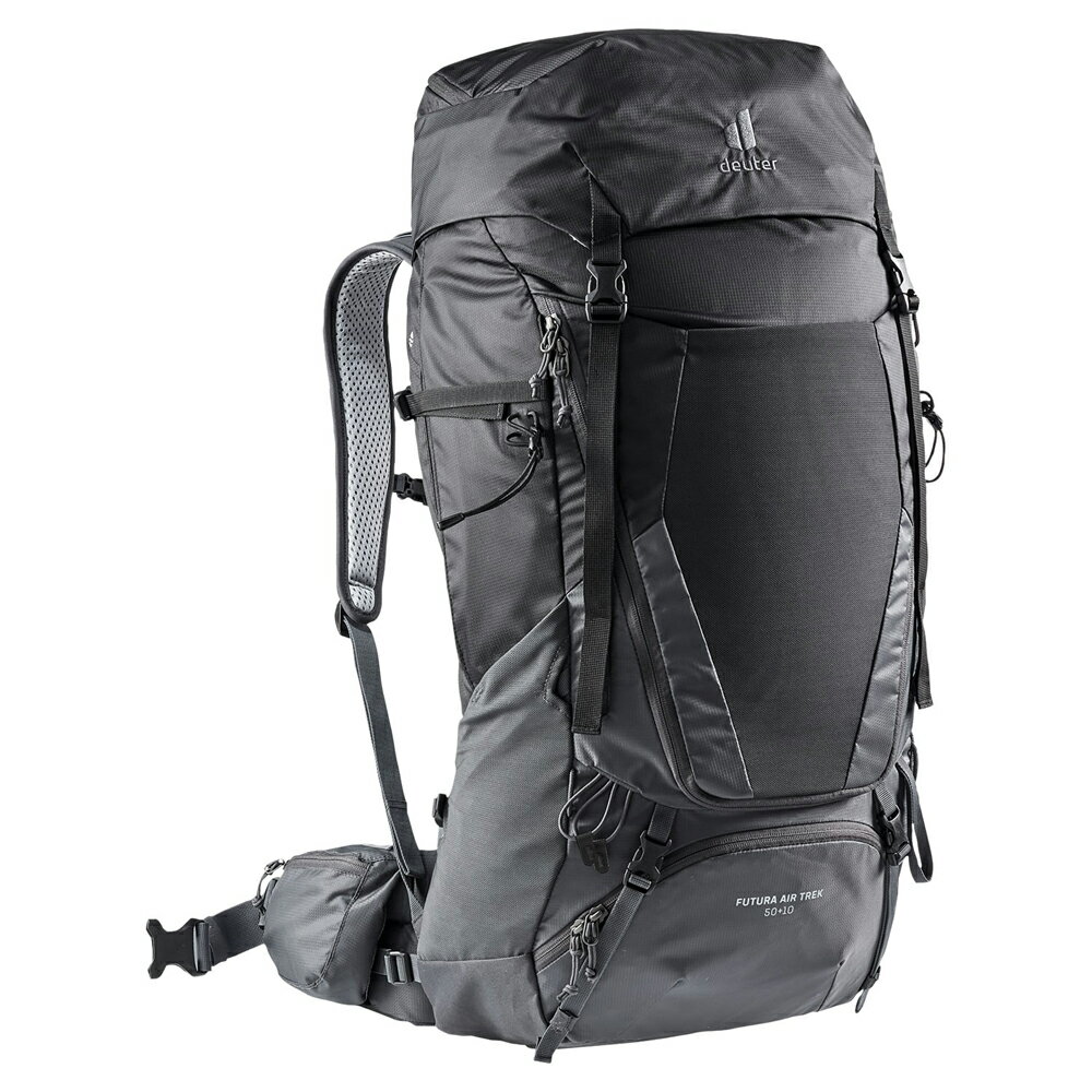 ドイター Deuter フューチュラ Air Trek 50 + 10 ブラック×グラファイト 