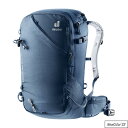 ドイター Deuter フリーライダー Pro 34+ インク×マリン [D3303522-1334]