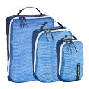 C[ON[N EagleCreek pack-it ReveaL Cube Set Az Blue/Grey [11862257340000]