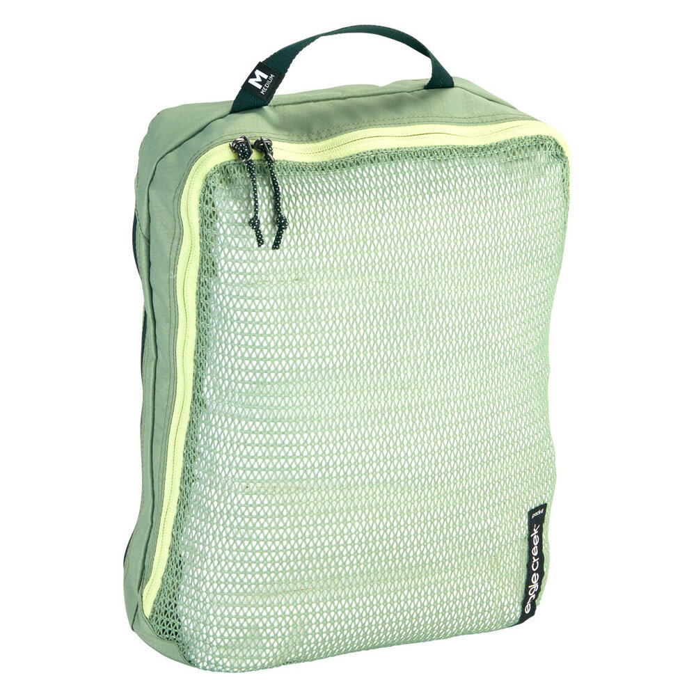 륯꡼ EagleCreek pack-it ReveaL Clean/Dirty Cube M Mossy Green [11862261326000]