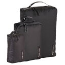 イーグルクリーク EagleCreek pack-it Isolate Cube Set Black [11862271001000]