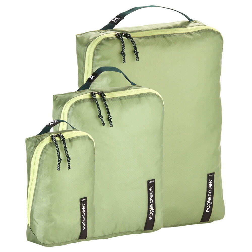 イーグルクリーク EagleCreek pack-it Isolate Cube Set Mossy Green [11862271326000]