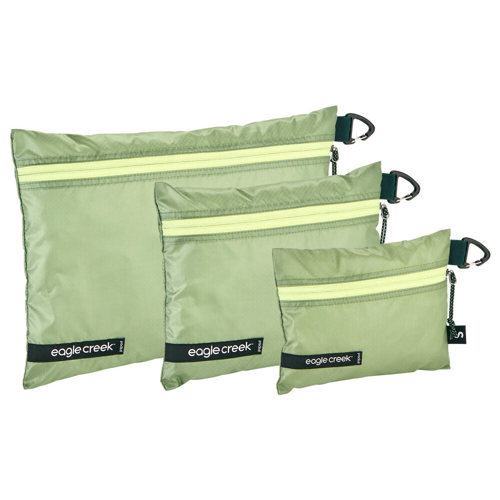 륯꡼ EagleCreek pack-it Isolate Sac Set Mossy Green [11862279326000]