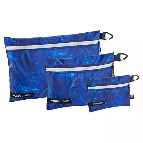 イーグルクリーク EagleCreek pack-it Isolate Sac Set Ocean Currents 11862279338000