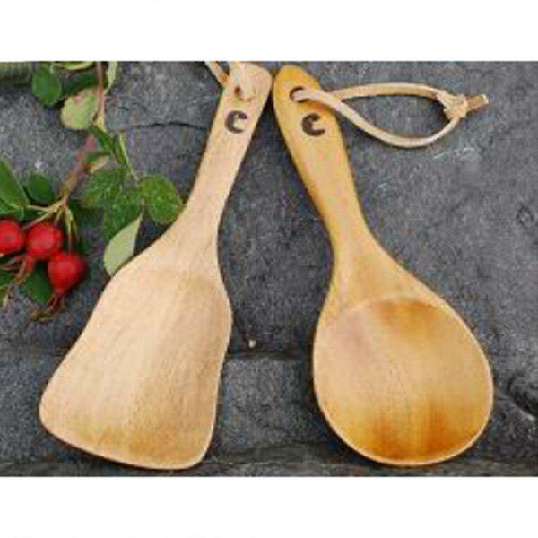 ץ EAGLE Products Wooden Cooking Set [LF52]