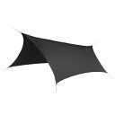 イノー eno ProFly Sil Nylon Rain Tarp - Charcoal Charcoal 