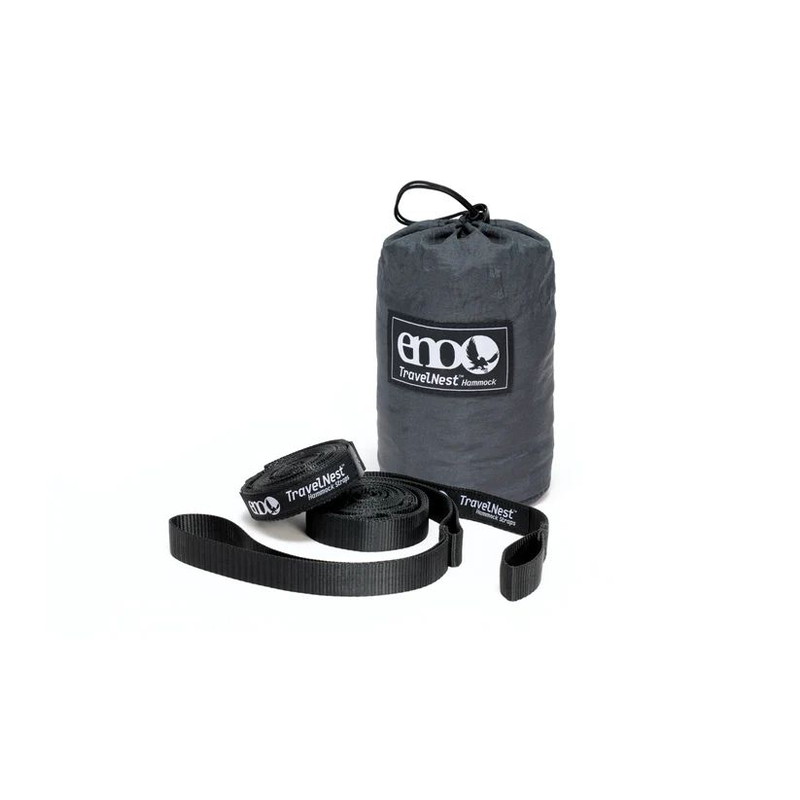 vic2(ビックツー)吉祥寺のイノー eno Travel Nest + Straps Combo Charcoal [TRN039]｜アングル2