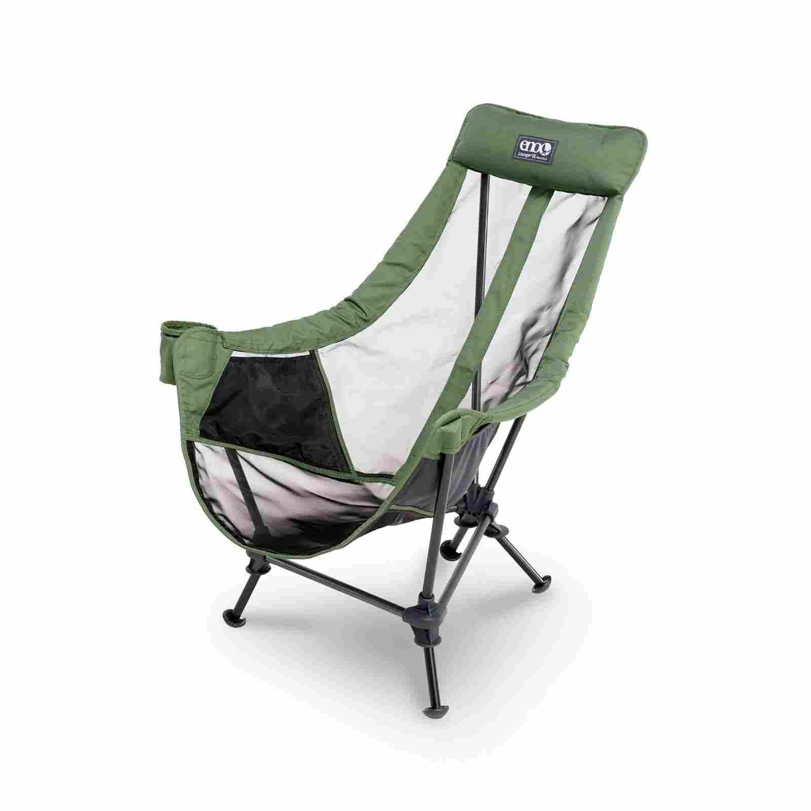 イノー eno Lounger DL Chair Mesh Pisgah Pine [LDM154 ラウンジャーDLチェア メッシュ ピスガパイン イス 折りたたみ 収納ケース付き]