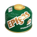 【あす楽対応】 [セール] EPIガス EPIgas 230パワープラスカートリッジ [燃料][ガス缶][G-7009]