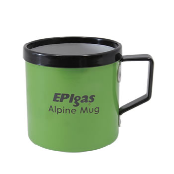 EPIガス EPIアルパインマグカップ M グリーン