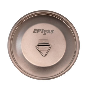 EPIガス EPIgas チタンシングルカバーL [フタ][チタン製][T-8112]
