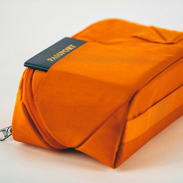 好評定番 エバーグッズ EVERGOODS Civic Access Pouch 2L Burnt Orange ：vic2（ビックツー） 本物保証人気SALE