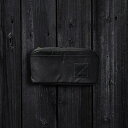 【あす楽対応】 エバーグッズ EVERGOODS Carryology x EVERGOODS GRIFFIN EDITION CAP2 Civic Access Pouch 2L Waxed Cotton Waxed Black [eg13006aw]