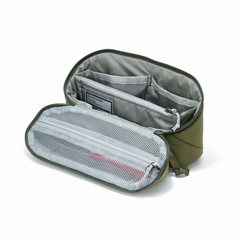 最短当日発送 エバーグッズ EVERGOODS CAP2 - Civic Access Pouch 2L OD Green [シビックアクセスポーチ 小物収納 ガジェット収納 eg13006a] vic2rak-10162925 vic2(ビックツー)吉祥寺 サンプル画像3