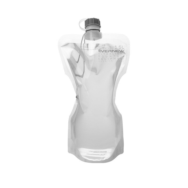 エバニュー EVERNEW Water carry 1500ml Grey [EBY668]