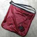 フェアウェザー FAIRWEATHER packable sacoche burgundy 