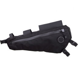 フェアウェザー FAIRWEATHER half frame bag black [ハーフフレームバッグ][ブラック][自転車][サブバック][小物入れ][ツーリング]