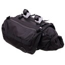 【あす楽対応 平日13:00まで】 フェアウェザー FAIRWEATHER Handlebar Bag Plus black [ハンドルバーバッグプラス][ブラック][シートバッグ][自転車][サブバック][小物入れ][ツーリング]