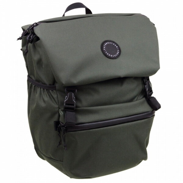 tFAEFU[ FAIRWEATHER flap top pannier olive [tbvgbvpjA][I[u]