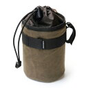 フェアウェザー FAIRWEATHER stem bag brown ステムバッグ ブラウン