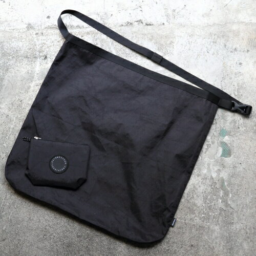 tFAEFU[ FAIRWEATHER packable sacoche x-pac black [pbJuTRbV][ubN]