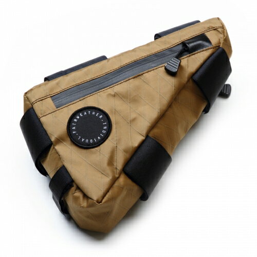 tFAEFU[ FAIRWEATHER corner bag x-pac coyote [R[i[obO][R[e]